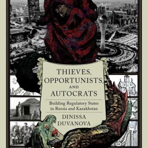 Dinissa Duvanova book cover
