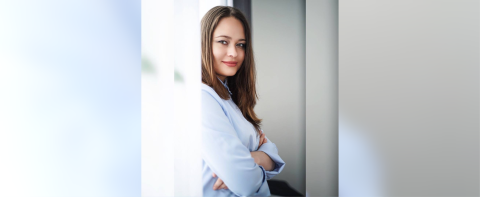 Anastassiya Perevezentseva '18 alumna and assistant director of the Iacocca International Program at Lehigh University