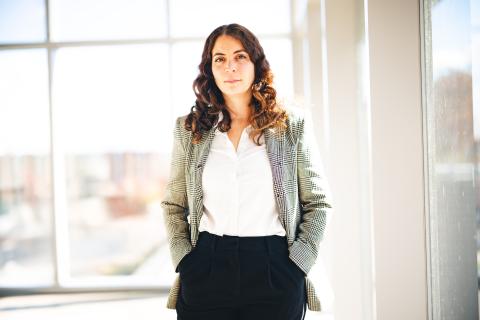 Sabrina Arias portrait in STEPS.