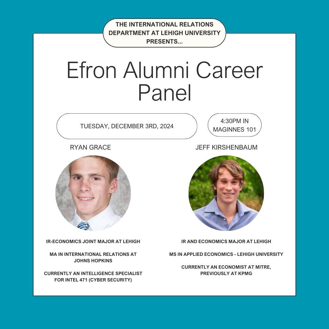 IR Alumni Career Panel